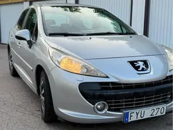 Grå Begagnad 2008 Peugeot 207 Halvkombi | 21 900 kr (Bra pris)
