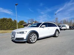 Vit Begagnad 2015 Audi A6 Allroad Sport Kombi | 219 000 kr (Bra pris)