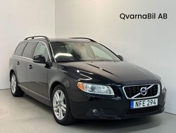 Svart Begagnad 2012 Volvo V70 Momentum Kombi | 99 800 kr (Marknadspris)