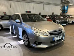 Silver Begagnad 2012 Subaru Legacy Kombi | 69 900 kr (Bra pris)