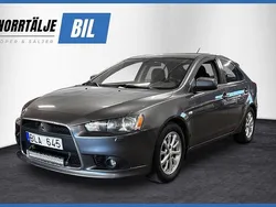 Mörkgrå Begagnad 2010 Mitsubishi Lancer Sportback Halvkombi | 39 900 kr (Superpris)