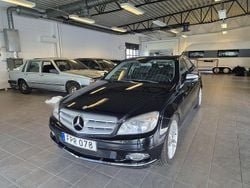 Svart Begagnad 2008 Mercedes C220 Sedan | 28 000 kr