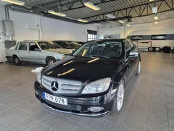 Svart Begagnad 2008 Mercedes C220 Sedan | 29 900 kr