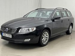 Svart Begagnad 2016 Volvo V70 Momentum Kombi | 229 800 kr (Dyr)
