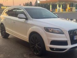 Vit Begagnad 2011 Audi Q7 S-Line SUV | 154 000 kr (Bra pris)