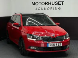 Röd Begagnad 2016 Skoda Fabia Style Kombi | 54 800 kr (Marknadspris)