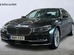 Brun Begagnad 2015 BMW 730 Executive Sedan | 319 900 kr (Marknadspris)
