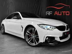 Vit Begagnad 2014 BMW 420 M Performance Sportkupé | 184 900 kr (Marknadspris)