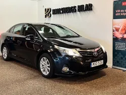 Svart Begagnad 2012 Toyota Avensis Business Edition Sedan | 69 900 kr (Lite dyr)