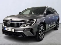 Grå Begagnad 2024 Renault Espace Techno Minibuss | 439 900 kr (Marknadspris)