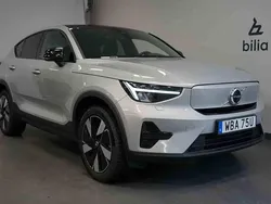 Silver Begagnad 2024 Volvo EC40 Single Motor Extended Range SUV | 384 900 kr (Marknadspris)