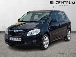 Svart Begagnad 2008 Skoda Fabia Halvkombi | 39 900 kr (Marknadspris)