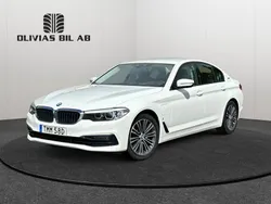Vit Begagnad 2019 BMW 530e iPerformance Sedan | 259 400 kr (Superpris)