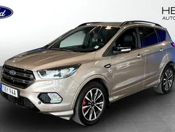 Grå (beige) Begagnad 2019 Ford Kuga ST-Line SUV | 194 900 kr (Marknadspris)