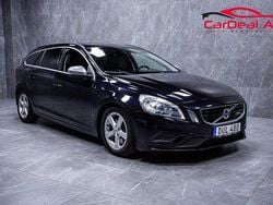 Svart Begagnad 2013 Volvo V60 R-Design Kombi | 99 800 kr (Marknadspris)