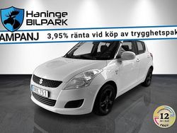 Vit Begagnad 2013 Suzuki Swift Halvkombi | 59 900 kr (Marknadspris)