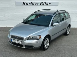Grön (silver) Begagnad 2005 Volvo V50 Kombi | 24 800 kr