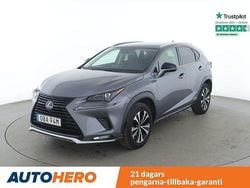 Grå Begagnad 2020 Lexus NX300h SUV | 317 000 kr (Marknadspris)