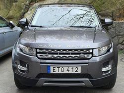 Grå Begagnad 2015 Land Rover Range Rover evoque Pure SUV | 189 000 kr (Marknadspris)