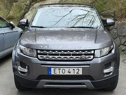 Grå Begagnad 2015 Land Rover Range Rover evoque Pure SUV | 189 000 kr (Marknadspris)