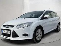 Vit Begagnad 2012 Ford Focus | 75 000 kr (Marknadspris)