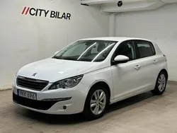 Vit Begagnad 2017 Peugeot 308 Active Halvkombi | 109 900 kr (Bra pris)