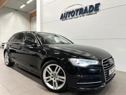 Svart Begagnad 2016 Audi A6 S-Line Kombi | 169 900 kr (Marknadspris)