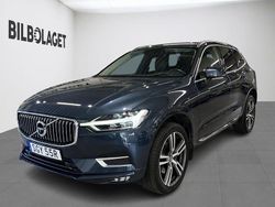 Mörkblå Begagnad 2019 Volvo XC60 Inscription SUV | 389 500 kr (Marknadspris)
