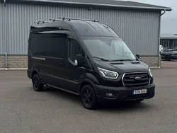 Svart Begagnad 2020 Ford Transit Van | 349 900 kr (Dyr)