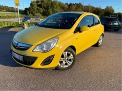 Gul Begagnad 2013 Opel Corsa Halvkombi | 69 000 kr (Lite dyr)