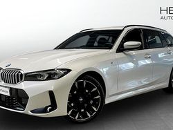 Vit (white) Begagnad 2024 BMW 320 M Sport Kombi | 478 700 kr (Lite dyr)
