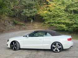 Vit Begagnad 2010 Audi A5 Cabriolet Comfort Cab | 135 000 kr (Superpris)
