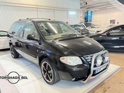 Svart Begagnad 2005 Chrysler Grand Voyager Minibuss | 39 900 kr (Dyr)