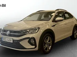 Grå Begagnad 2022 VW Taigo R-line SUV | 229 800 kr (Marknadspris)