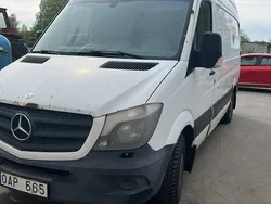 Vit Begagnad 2014 Mercedes Sprinter Van | 59 000 kr