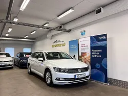 Vit Begagnad 2016 VW Passat Kombi | 154 900 kr (Marknadspris)