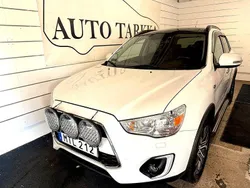 Vit Begagnad 2016 Mitsubishi ASX Plus SUV | 139 000 kr (Marknadspris)