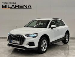 Vit Begagnad 2021 Audi Q3 Proline SUV | 259 900 kr (Marknadspris)