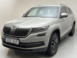 Grå Begagnad 2020 Skoda Kodiaq Business Line SUV | 229 900 kr (Marknadspris)