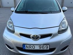 Begagnad 2009 Toyota Aygo Halvkombi | 22 900 kr