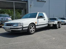 Vit Begagnad 1993 Saab 9000 Sedan | 210 000 kr