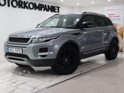Grå Begagnad 2013 Land Rover Range Rover evoque Pure SUV | 139 900 kr (Marknadspris)