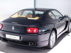 Svart Begagnad 2003 Ferrari 456 Sportkupé | 985 000 kr