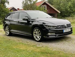 Svart Begagnad 2018 VW Passat GT Kombi | 159 800 kr (Lite dyr)
