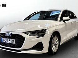 Vit Begagnad 2025 Audi A3 Sportback Proline Halvkombi | 329 000 kr (Dyr)
