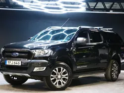 Svart Begagnad 2016 Ford Ranger Wildtrack Pickup | 269 900 kr (Marknadspris)