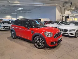 Röd (chilli röd) Begagnad 2018 Mini John Cooper Works Countryman Chili SUV | 279 000 kr