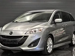 Grå Begagnad 2014 Mazda 5 Inclusive Minibuss | 115 000 kr (Marknadspris)