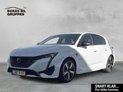 Vit Begagnad 2024 Peugeot 308 GT Halvkombi | 239 000 kr (Bra pris)