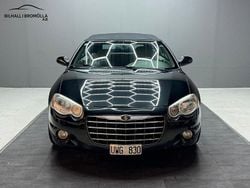 Svart Begagnad 2004 Chrysler Sebring Cabriolet Cab | 59 900 kr (Dyr)